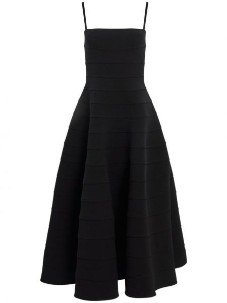 Koktejlové šaty Altuzarra černé