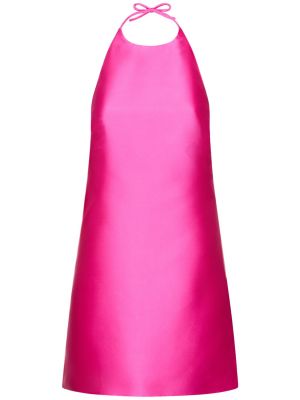 Μini φόρεμα Valentino ροζ