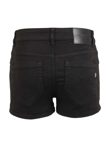 Pantalones cortos vaqueros Dondup negro