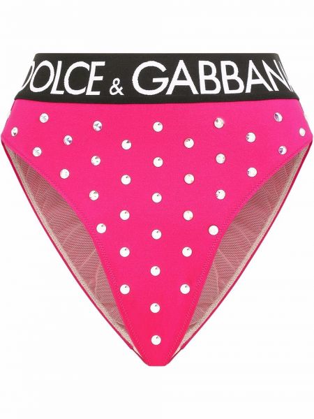 Κιλότα Dolce & Gabbana ροζ