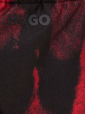 Plavky Hugo červené