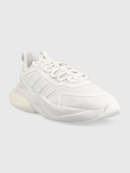 Sneakersy Adidas Alphabounce białe