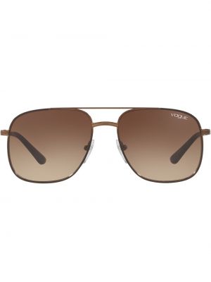 Авиаторы солнцезащитные очки Vogue Eyewear, коричневый