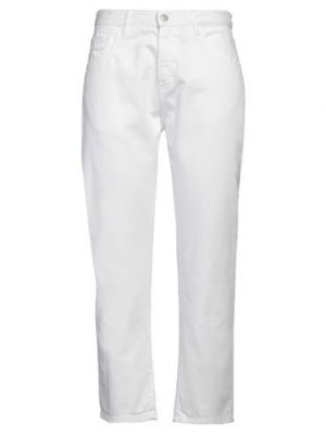Jeans di cotone Icon Denim bianco