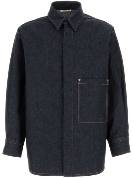 Denim skjorte Valentino Garavani