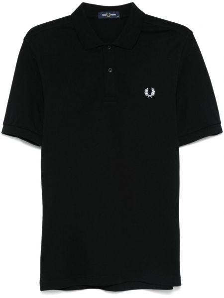 Polo yaka tişört Fred Perry siyah