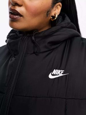Пуховик Nike черный