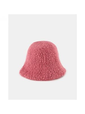 Sombrero de punto Latouche rosa