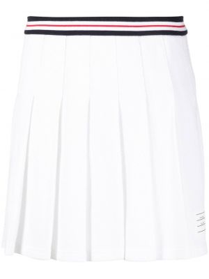 Plisované sukně Thom Browne bílé