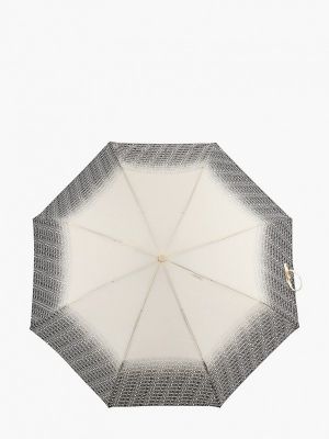 Складной зонт Moschino, бежевый
