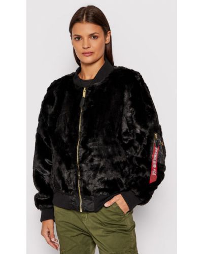 Bomberdzseki Alpha Industries - fekete