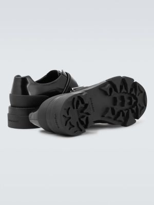 Kožne derby cipele Givenchy crna