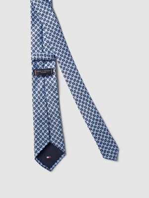 Шелковый галстук Tommy Hilfiger синий