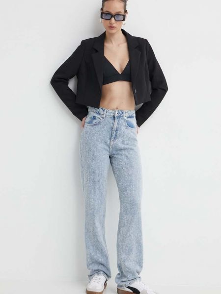 Прямі джинси Karl Lagerfeld Jeans
