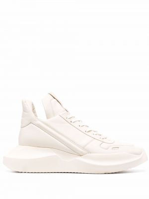 Blonder snøring sneakers Rick Owens