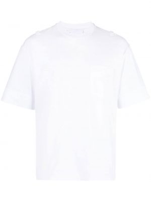 T-shirt Neil Barrett vit