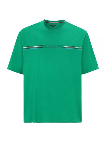 Μπλούζα Tommy Hilfiger Big & Tall πράσινο