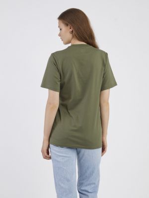 T-shirt Converse grün