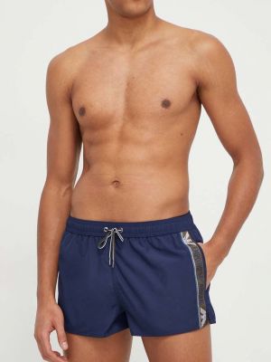 Kratke hlače Emporio Armani Underwear plava
