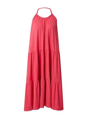 Retro haljina bootcut Superdry ružičasta