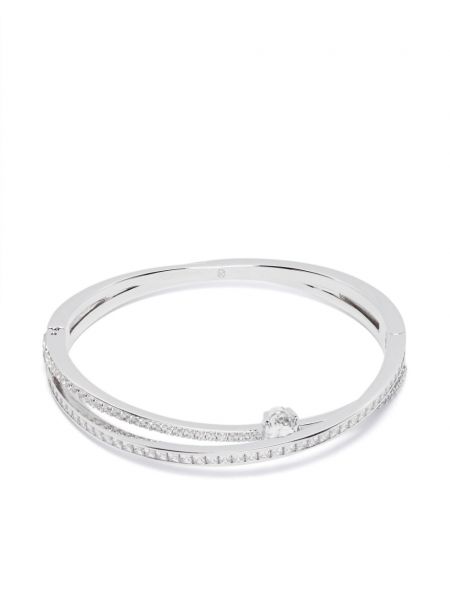 Zirkon armbånd Swarovski hvid