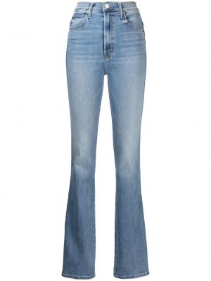 Jeans bootcut taille haute Mother