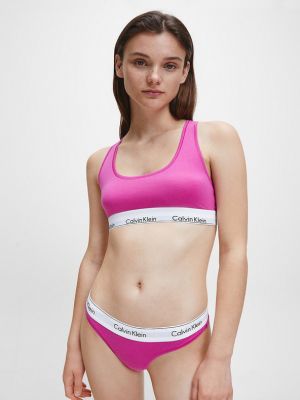 Bralette melltartó Calvin Klein Underwear rózsaszín