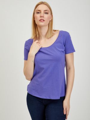 Koszulka Orsay fioletowa
