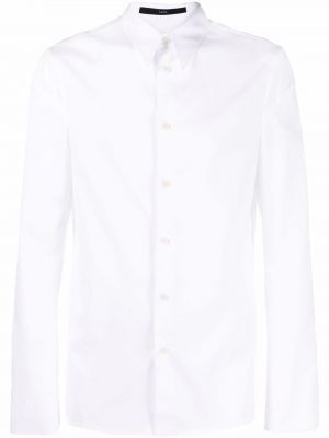 Риза slim Sapio бяло