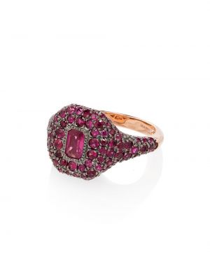 Δαχτυλίδι από ροζ χρυσό Shay
