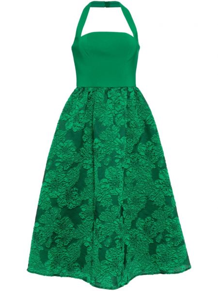 Večerní šaty Marchesa Notte zelené