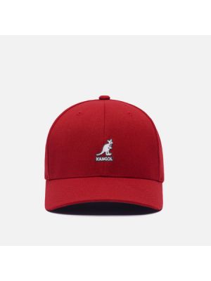 Кепка Kangol Wool Flexfit Baseball, S-M красный