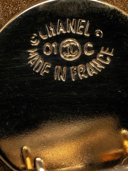 Auskarai Chanel Pre-owned