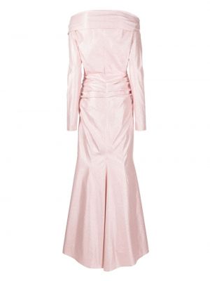 Večerní šaty Talbot Runhof růžové