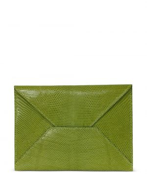 Listová kabelka Hermès zelená