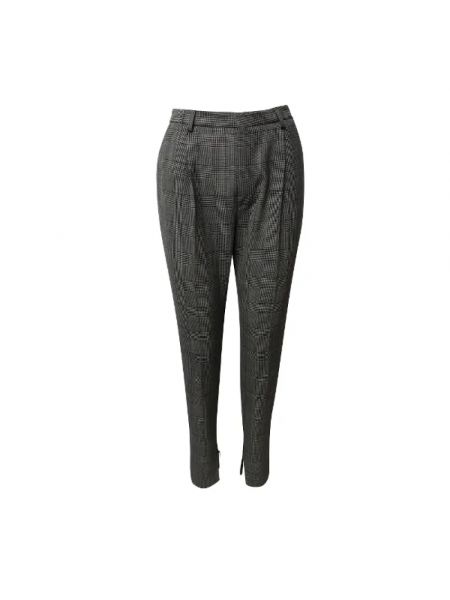 Spodnie wełniane Yves Saint Laurent Vintage