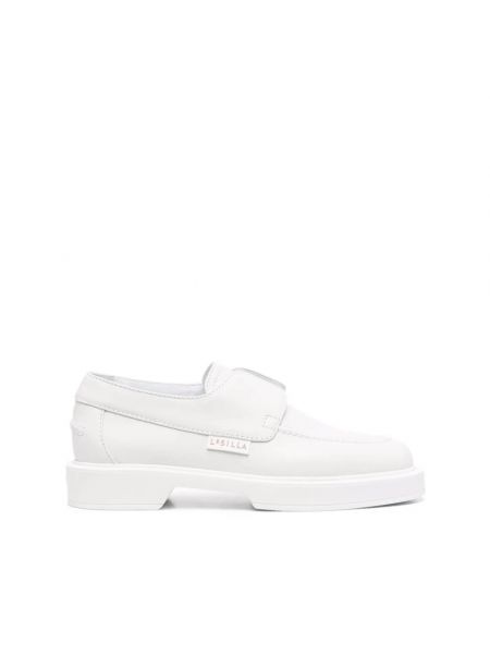 Białe loafers Le Silla