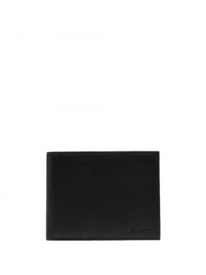 Usnjena denarnica Baldinini črna