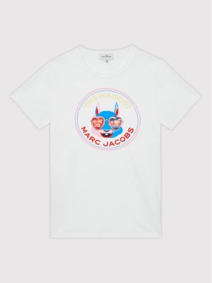 The Marc Jacobs T-Shirt W15603 S Bílá Regular Fit
