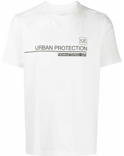 Urban t-shirt C.p. Company hvid