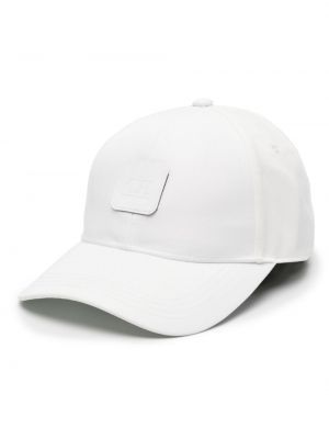 Kepurė su snapeliu C.p. Company balta