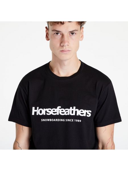 Tricou Horsefeathers negru