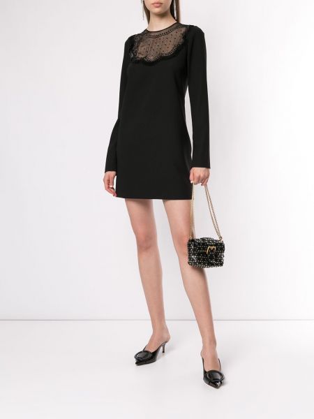 Mini vestido con apliques Nº21 negro