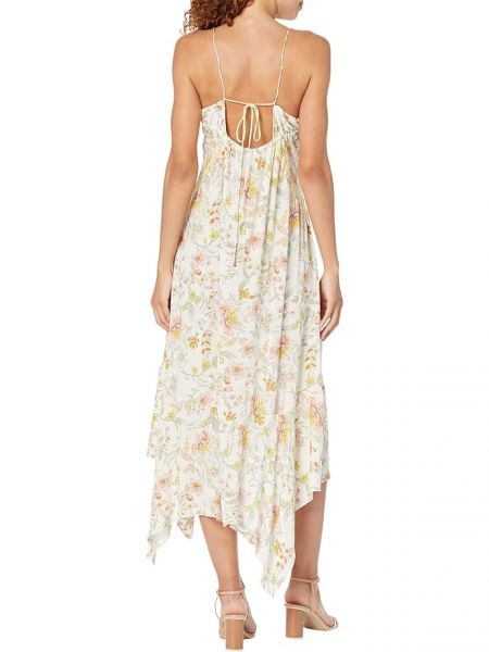 Платье Free People There She Goes Printed Maxi, Ivory Combo