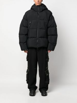 Kabát s kapucí Y-3 černý