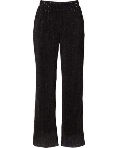 Широки панталони тип „марлен“ Neo Noir черно