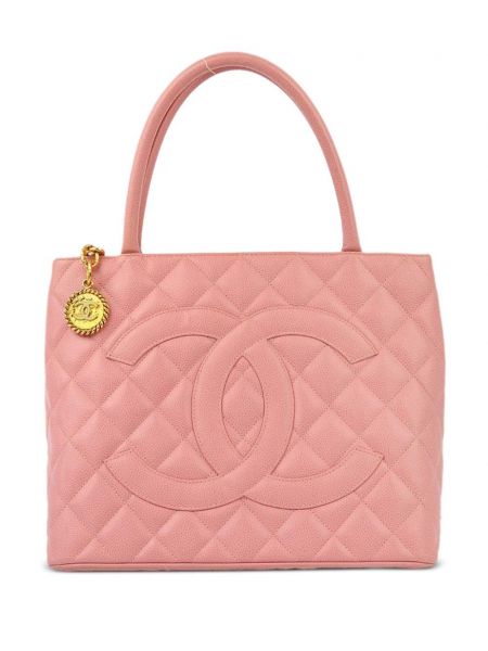 Obesek Chanel Pre-owned roza