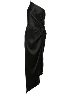Vestido de noche Michelle Mason negro