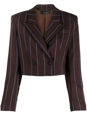 Lang blazer Federica Tosi brun