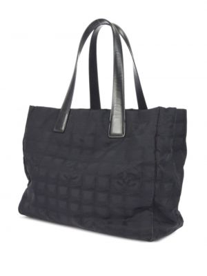Shopper handtasche Chanel Pre-owned schwarz